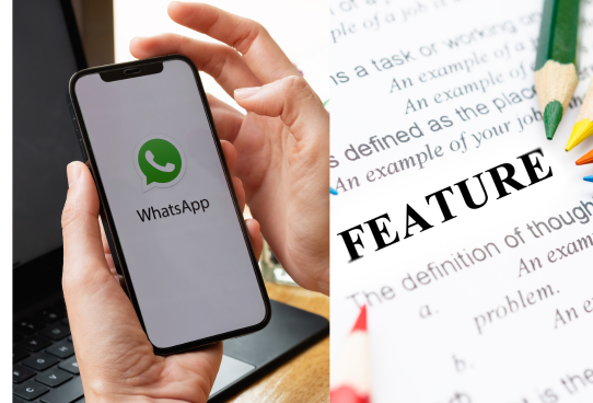 WhatsApp's new features