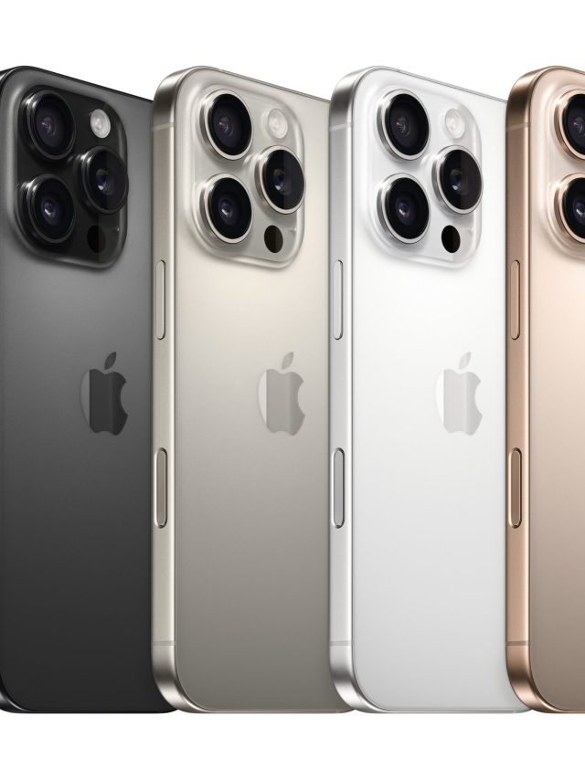 Apple Launches iPhone 16 Pro And iPhone 16 Pro Max